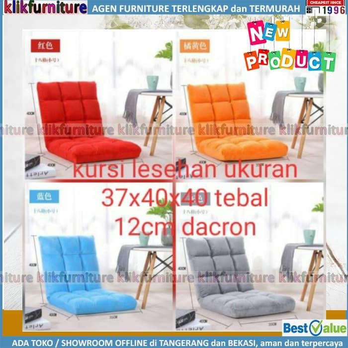 Kursi Lesehan Jok Lesehan Sofa Lesehan Lipat Kecil