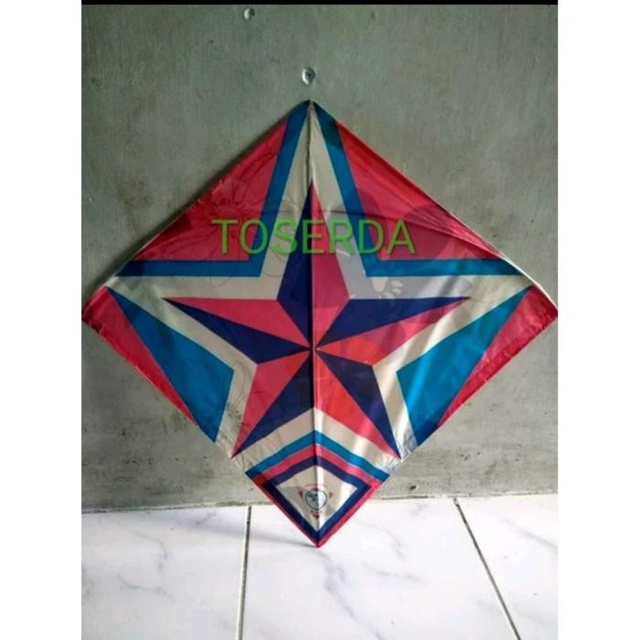 Layangan Gambar Besar Big Size 60 Layang Layang Layangan Hias Layangan Koang Koang Layangan Anak