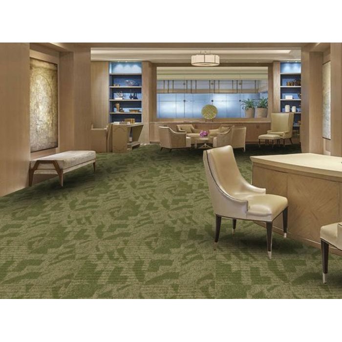 Karpet Lantai / Karpet Kantor / Karpet Hotel Meteran Tebal Premium Tile Planks Mont Mart 50X50 Cm -