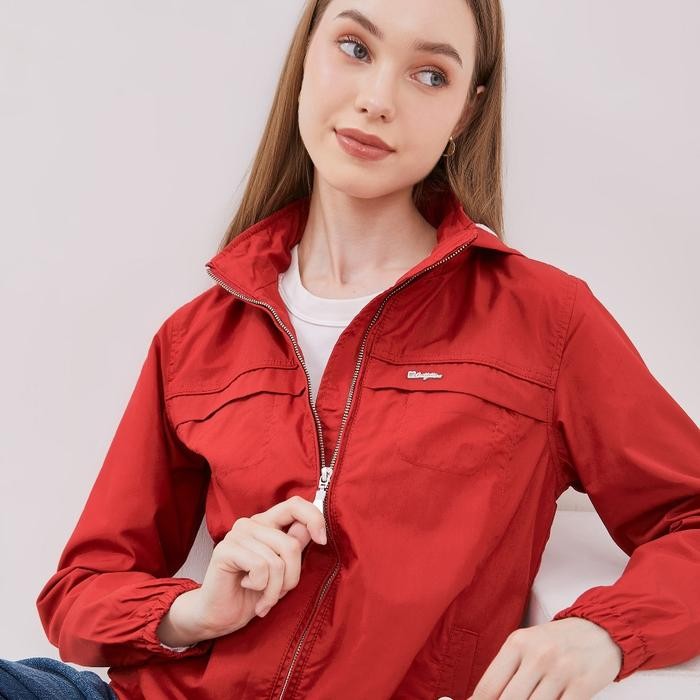 DISKON C2 Atvika Red Jacket Bikers READY STOCK