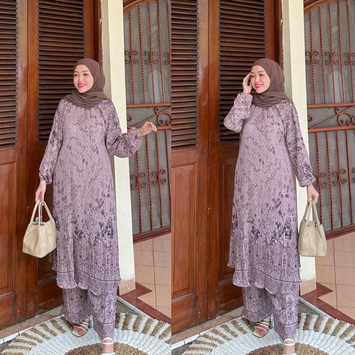 Joley Cloth - Sergaman Outfit Kondangan Elegant Bridesmaid Gamis Alia, Humaira, Nadine, Sabhira,