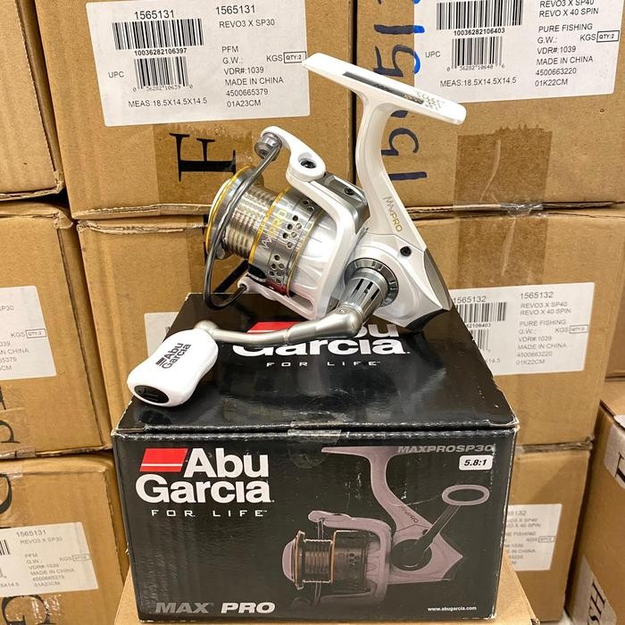 Reel Pancing Abu Garcia Max Pro 3000