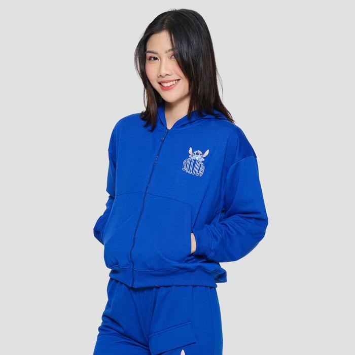 ASLI Nevada Basic Print Stitch Jaket Wanita 121676009 READY STOCK