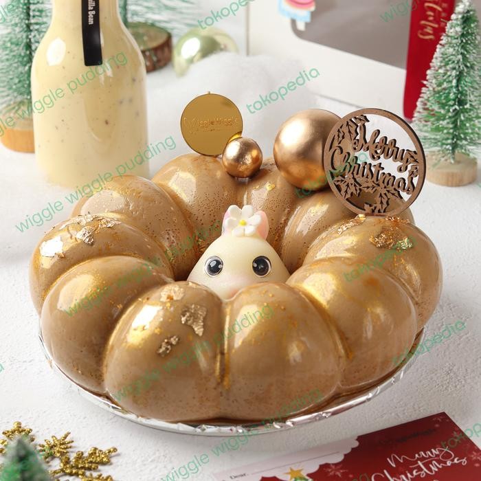 Pudding kopi coffee pudding hampers natal dessert christmas hampers