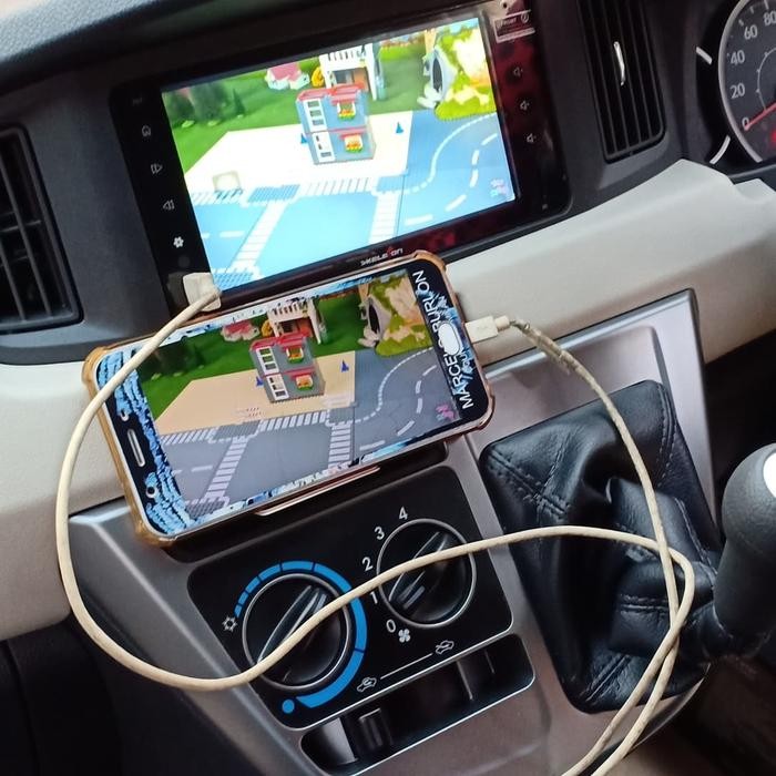 HEAD UNIT TV MOBIL DOUBELDIN DHD SIGRA CALYA MIRRORLINK FREE KAMERA GRATIS ONGKIR