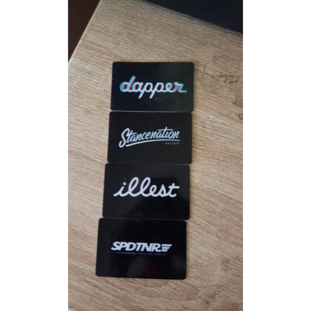 

New cetak Id card PVC