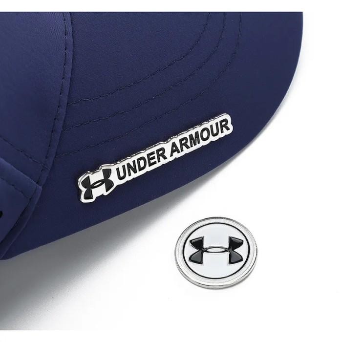 Topi Golf Pria Wanita Anti UV Under Armour Import - Cap Hat Golf