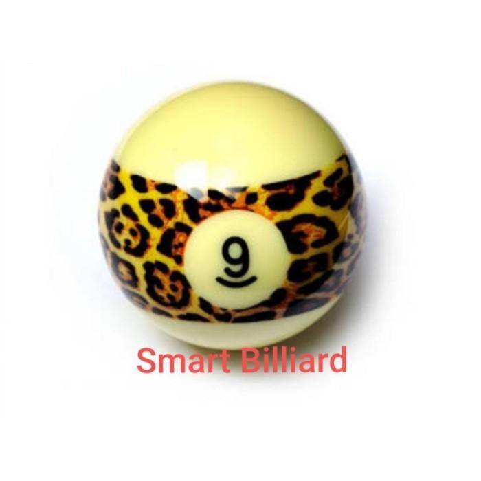 Aramith Leopard 9-Ball - Bola Biliar 9 Motif - Billiard Ball Pool