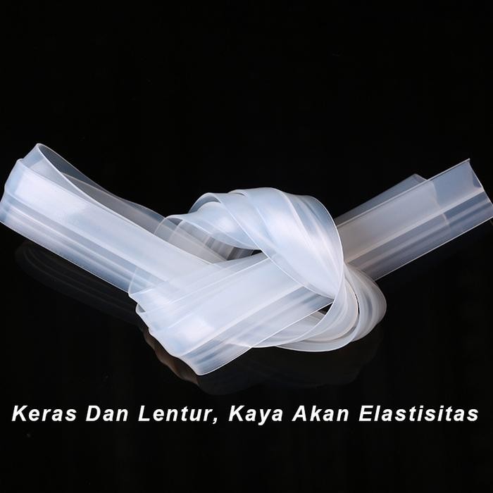 SALE 1M KARET LIST PINTU H MODEL SEAL PINTU KACA SEAL STRIP KACA CLIP SEAL PINTU KACA