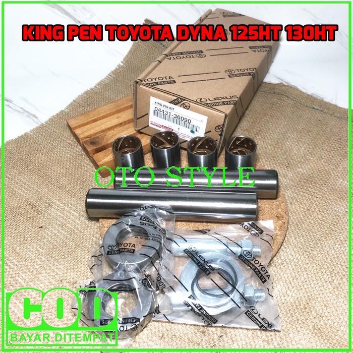 SALE  KING PIN SET DYNA DUTRO HT 125 - KING PEN DUTRO HT 130 - KINGPIN DUTRO READYY