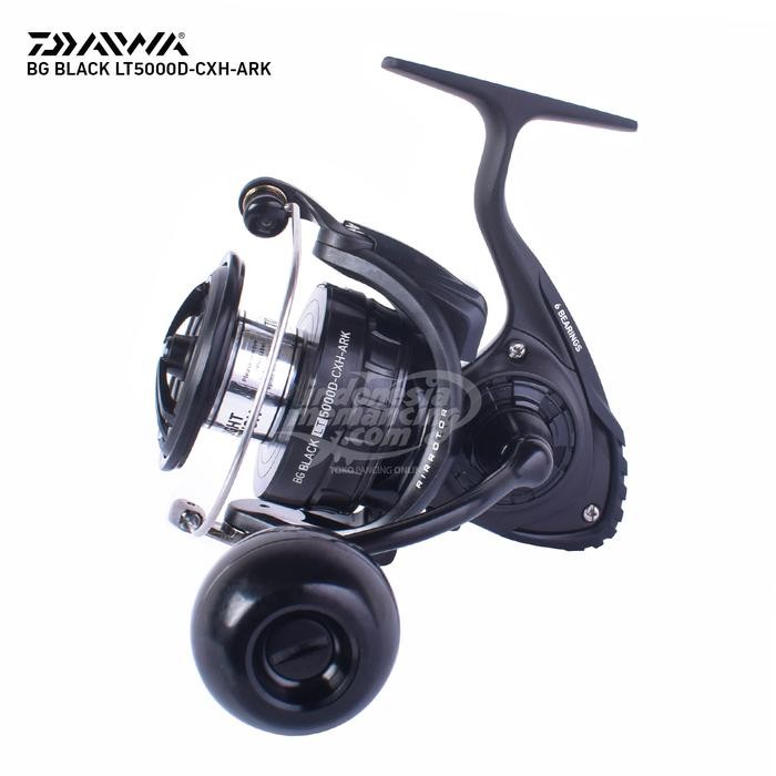 Reel Spinning Daiwa BG Black LT - 5000-CXH-ARK