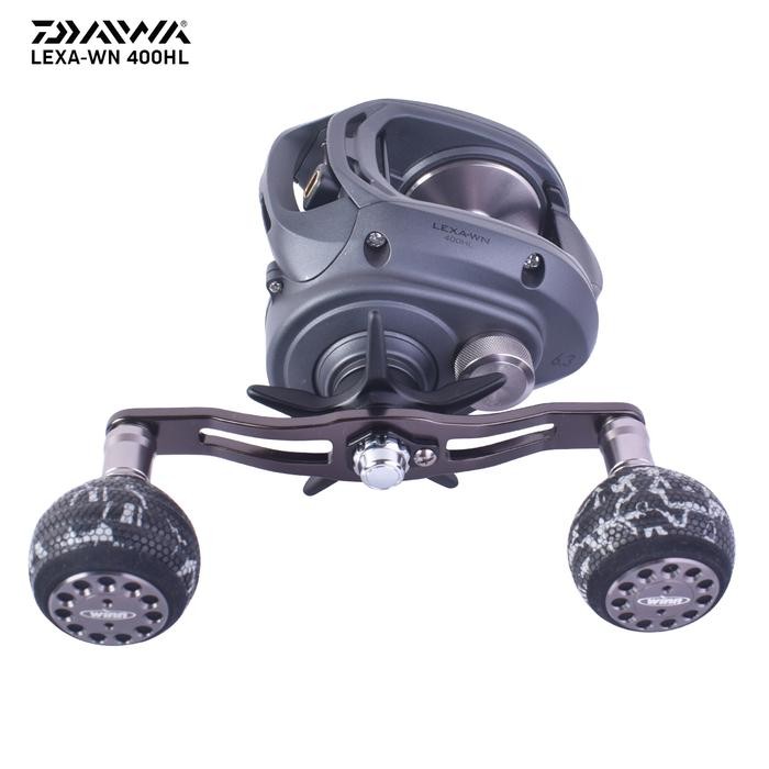 Reel BC DAIWA LEXA WN 400HL Baitcasting Handle Kiri Bergaransi [2020] ~ Indonesia Memancing