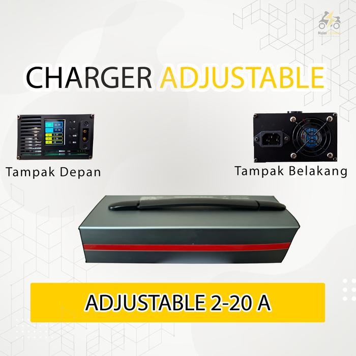 Charger Polytron Lifepo4 Adjustable