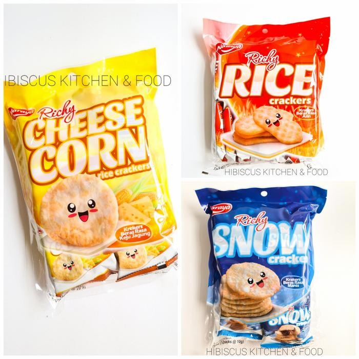 

New Naraya Rice Crackers Crackers Beras