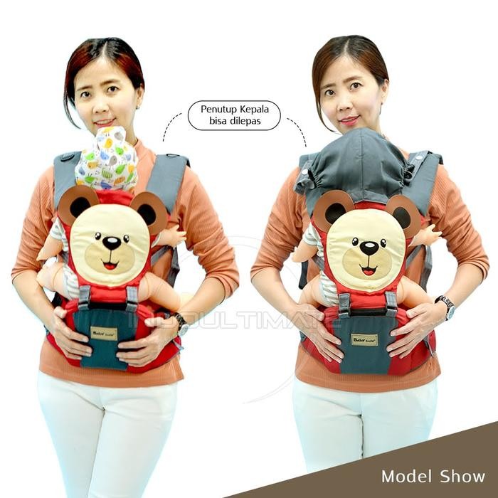 Hipseat Gendongan Duduk Gendongan Depan Gendongan Bayi BY-476 Baby Carrier Bayi Gendongan Anak Depan