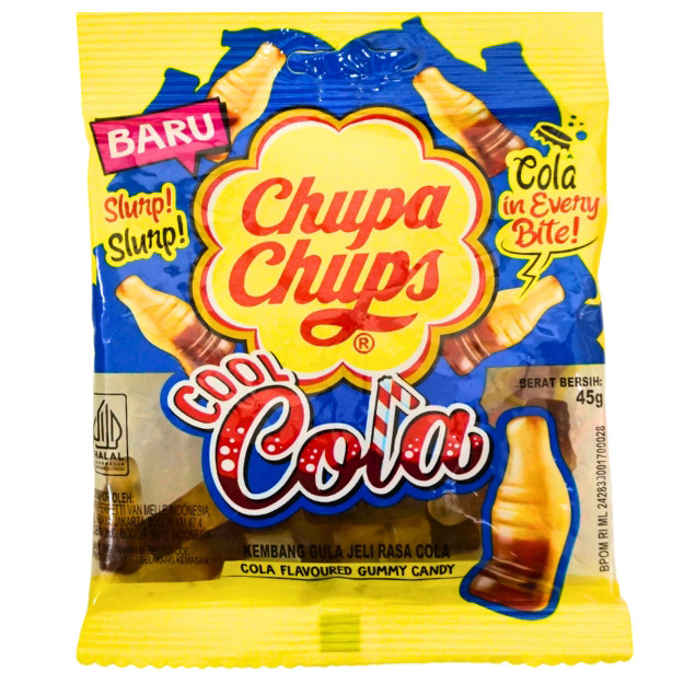 S32900 CHUPA CHUPS COOL COLA PERMEN JELLY 45GR MAJU BERSAMA (20260308)