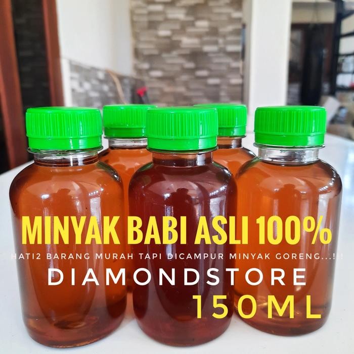 

Pilihan- Minyak Babi Asli 150Ml