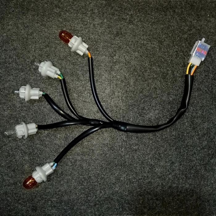 Ready SOKET KABEL LAMPU STOP VARIO TECHNO 125 OLD