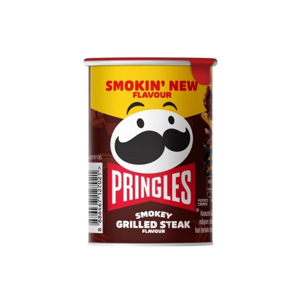

PRINGLES SMOKEY GRILLED STEAK 42 GR