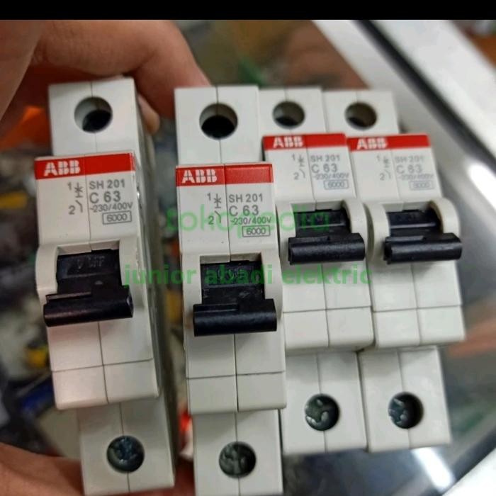 mcb abb 1p 63a original