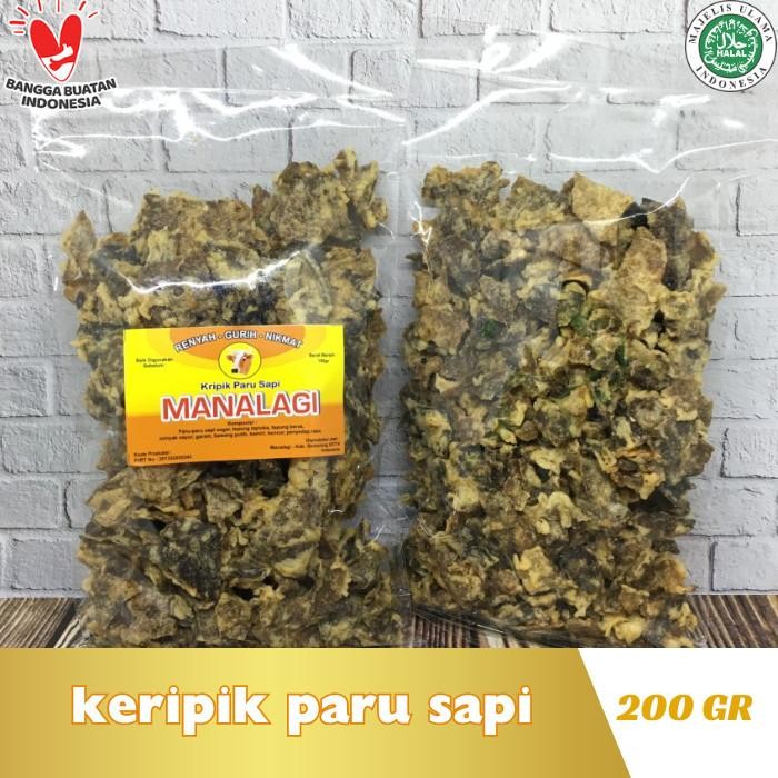 

Keripik Paru Sapi Manalagi Gurih Nikmat Khas Oleh Oleh Semarang