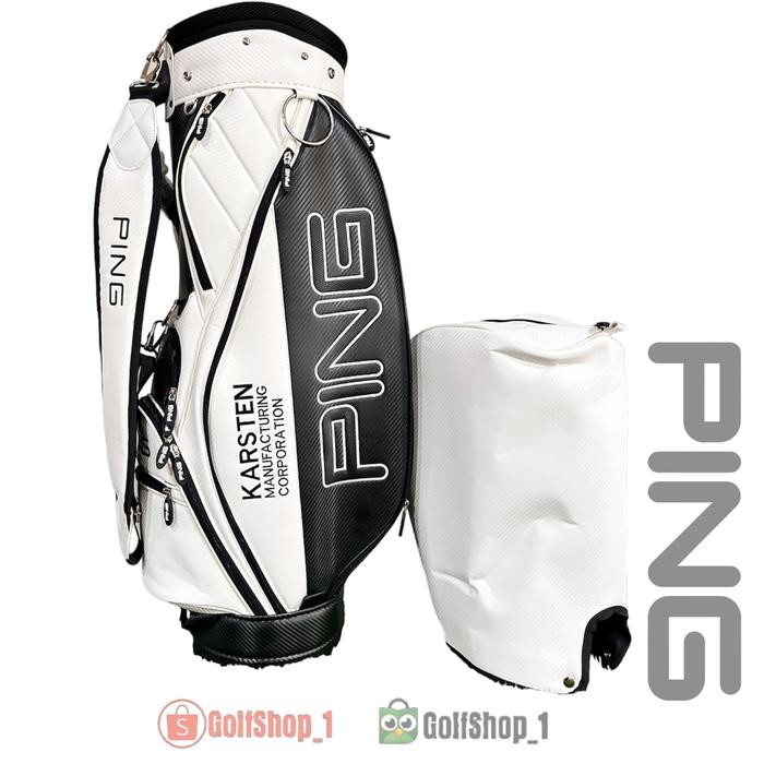 Cart Bag Golf Ping Golf New - Tas Golf Ping Golf Import best seller