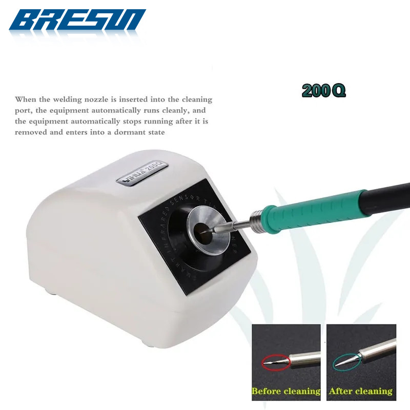 YIHUA 200Q Smart Infrared Sensor Smart Induction Soldering Iron Tip