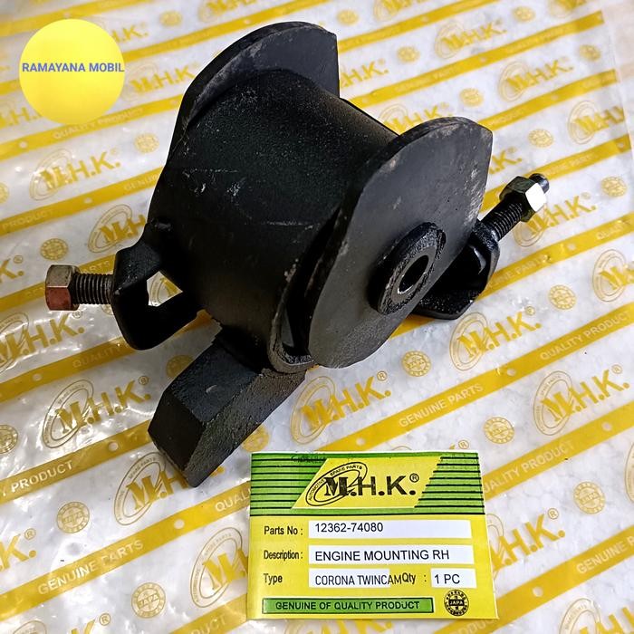 Dudukan mesin Engine mounting kanan mobil Corona Twincam ST-171