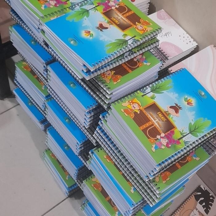 

New CUSTOM NOTEBOOK A5 BUKU CATATAN JOURNAL BOOK DIARY BOOK BUKU SKETSA