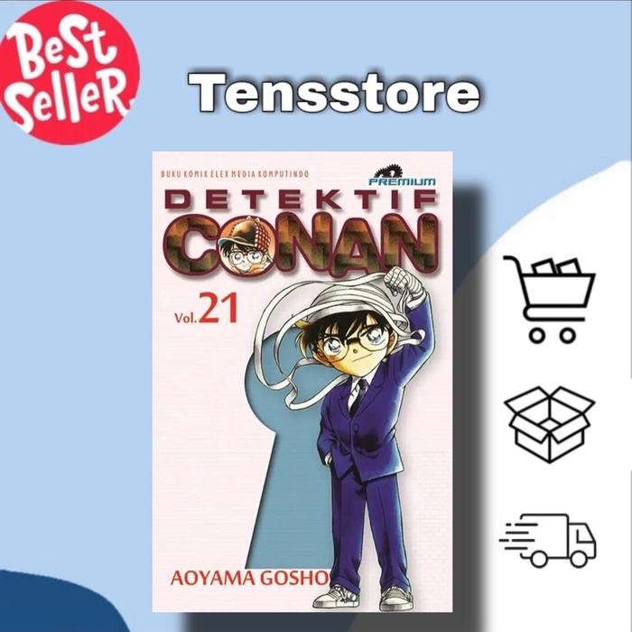 

TERLARIS! Detektif conan premium vol 21