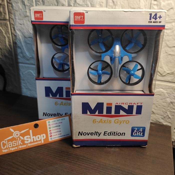 Pilihan- Nihui Nh 010 Mini Rc Quadcopter Kembaran Eachine H36 E010 E011
