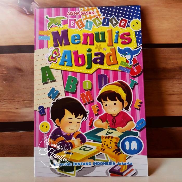 

New Buku Tk 1A Belajar Menulis Abjad