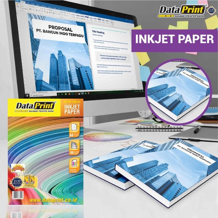 

Beli Paket Bundling Kertas DataPrint Inkjet Paper 100 gr A4