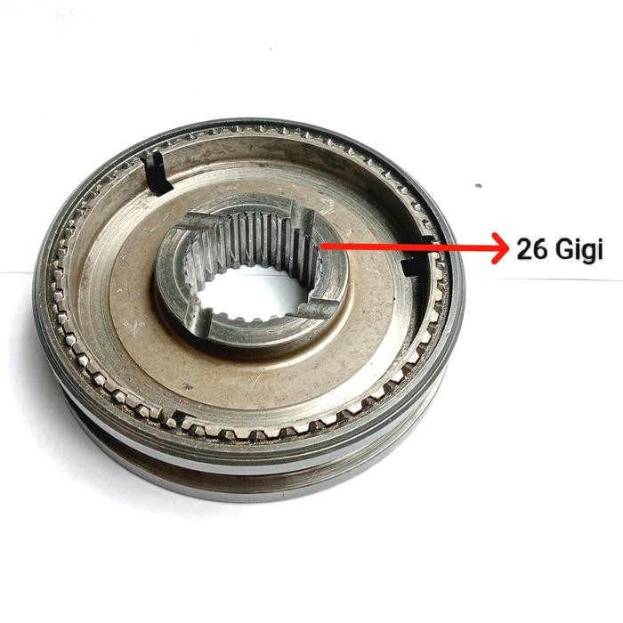 Hub Sleeve Gigi 1 - 2 Transmisi Isuzu Panther 2.5 Original Copotan