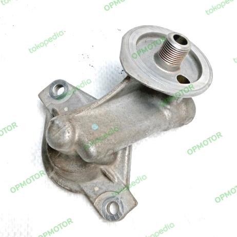Bracket Dudukan Filter Oli Toyota Avanza Xenia Granmax 1.3 Original Copotan
