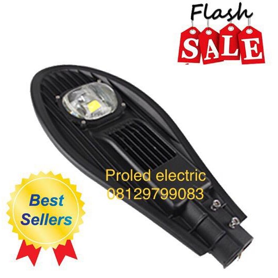Termurah Lampu Jalan Pju Led 30 Watt Cob