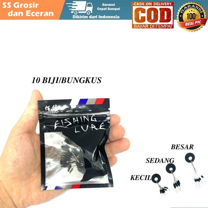 

New STOPPER PANCING HITAM /STOPPER UKURAN S/M /L STOPPER BATANG