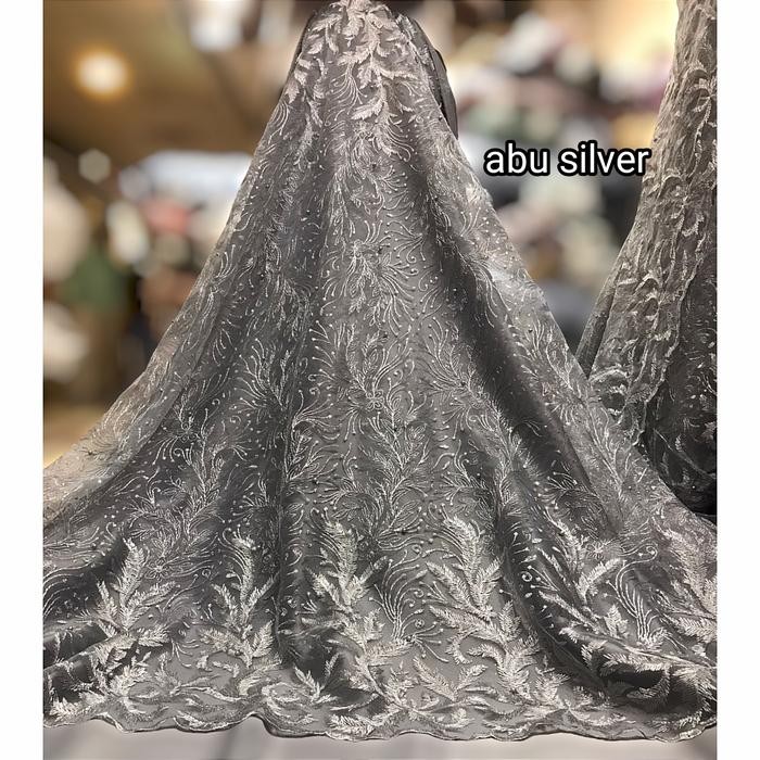 Pilihan- Kain Tile Mutiara. Kain Brokat Mutiara. Tulle Mutiara. Tille Mutiara