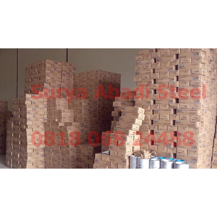 Ready Kawat Las Kobe Steel Familiarc LB-52 4mm (20Kg)