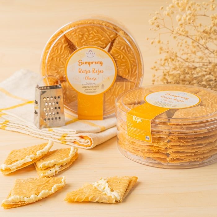 

Stok Baru Loves Semprong Cheese Filling