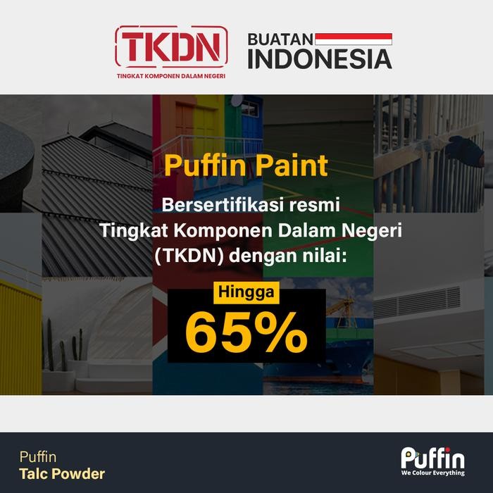 Pilihan- Talc Powder Bubuk Talc 325Mesh