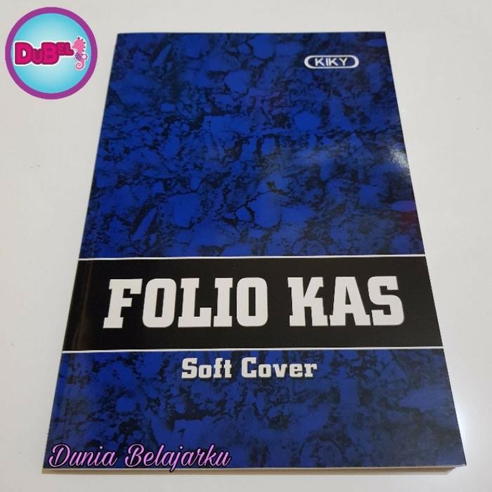 Buku Folio Kas / Buku Kas Folio Soft Cover / F4 / 80 Lembar
