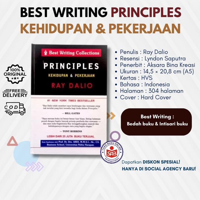 

Principles Kehidupan Dan Pekerjaan - Ray Dalio Promo !