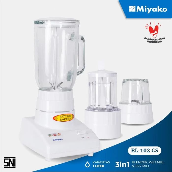EJ MIYAKO BL-102GS BLENDER KACA / BL102GS
