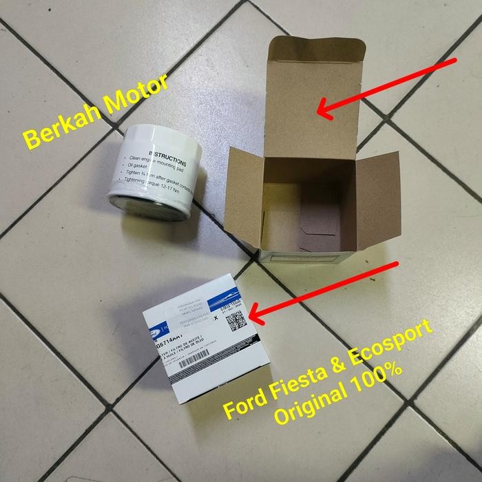 Jual Filter Oli Ford Fiesta Saringan Oli Ford Fiesta