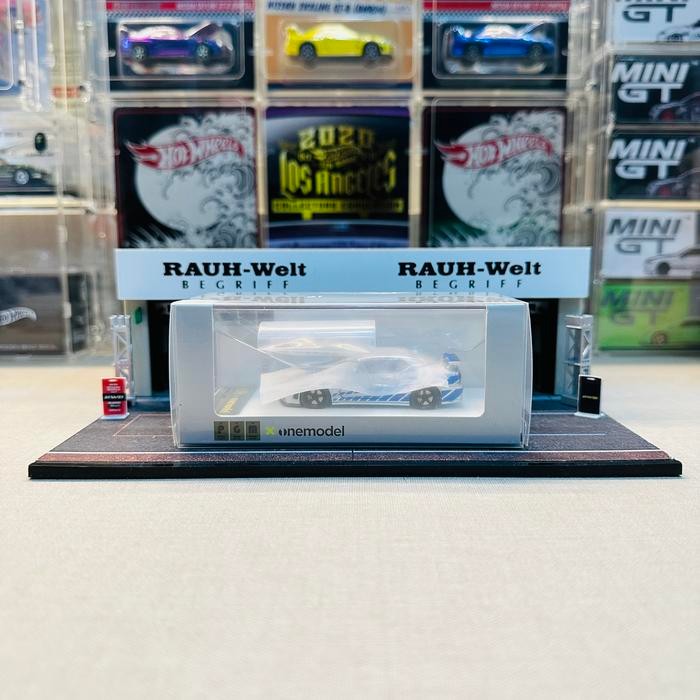 Pilihan- Pgm X One Model 1:64 Nissan Skyline R34 Nismo Z-Tune Fast Furious Silver Blue