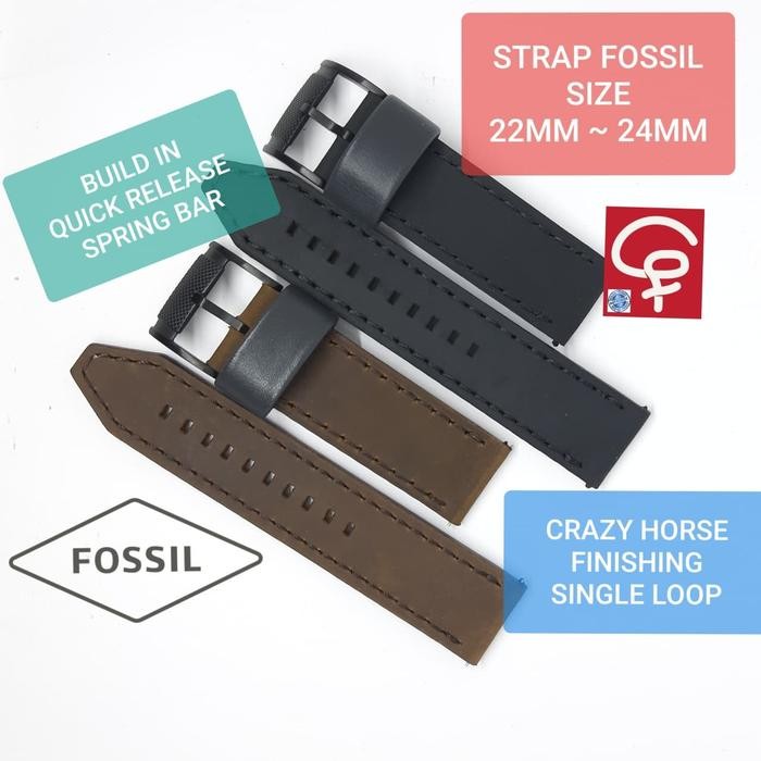 Tali Kulit Asli Jam Tangan Fs4656 Fs 4656 Original Neutra Machine