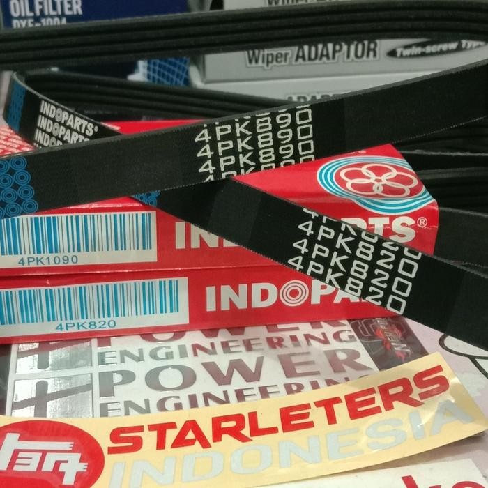 PAKET VAN BELT STARLET NON PS 4PK820 4PK890