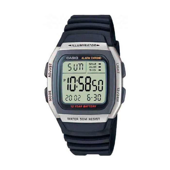 Jam Tangan Casio W-96H-3A W 96H W96H W-96H-1B W-96H-1A Original Resmi
