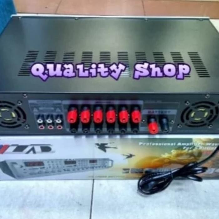 Ampli walet 3 player 6 channel sudah ada timer di masing-masing ch